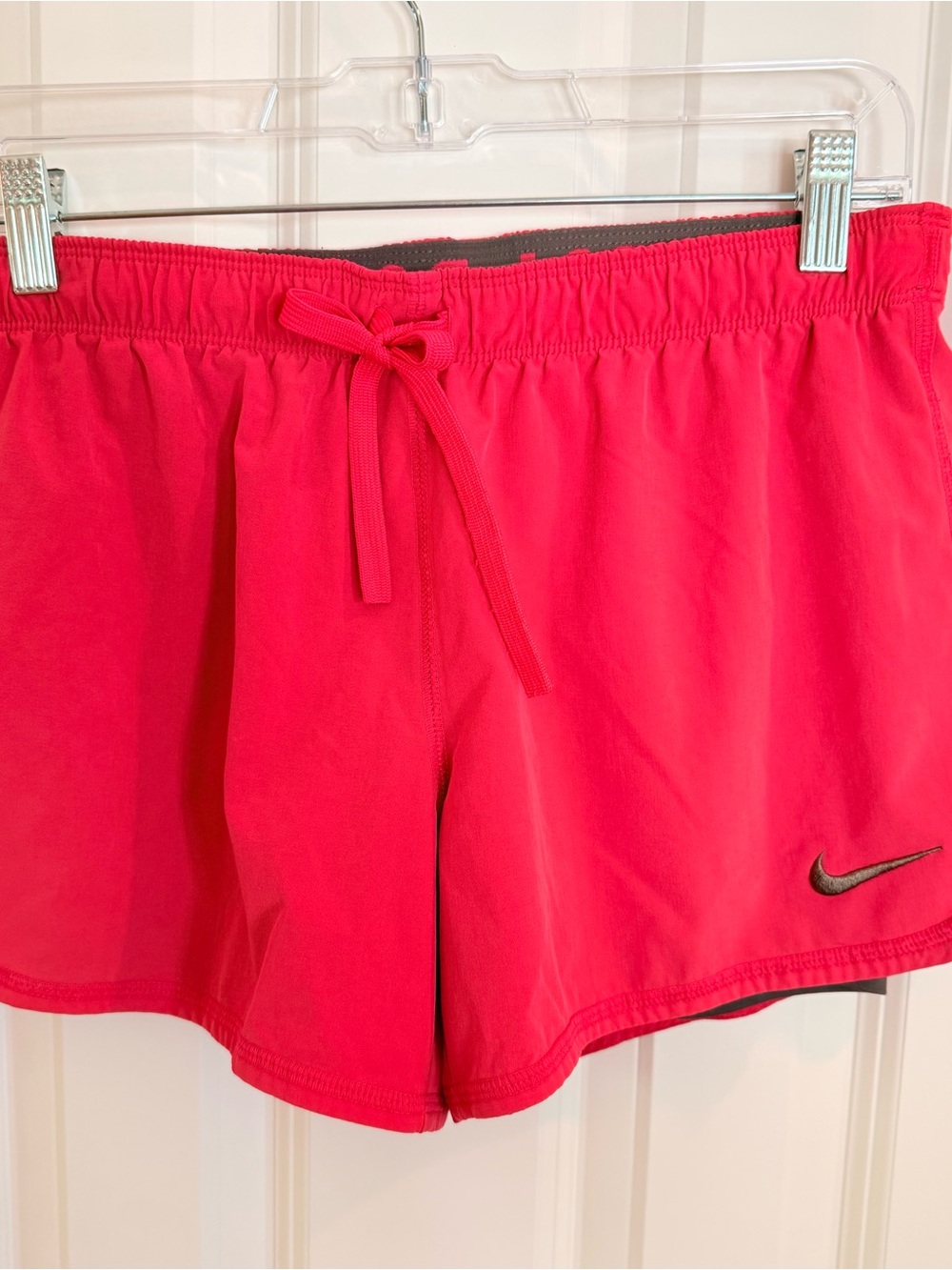 Nike Women's Athletic Shorts with built-in stretch under-short